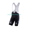 Culotte corto con tirantes Team DSM 2022 N001